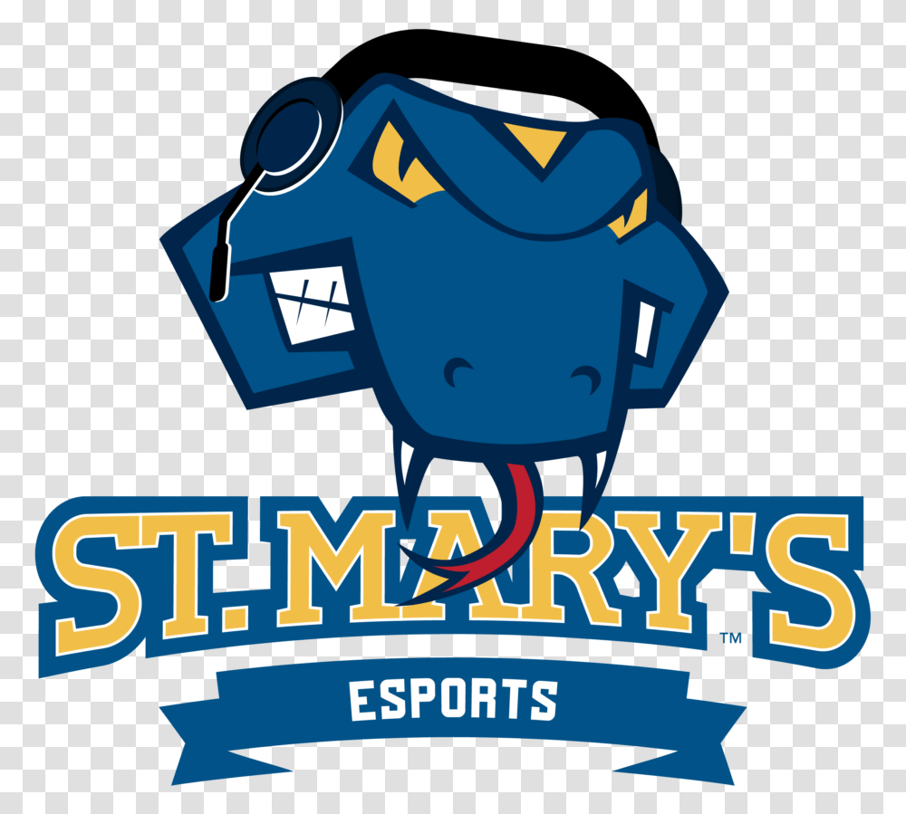 Mary S Esports Logo St. Mary's University Texas, Animal Transparent Png