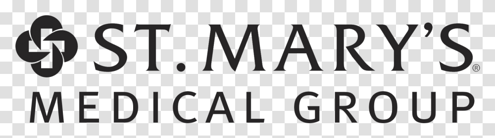 Mary S Medical Group Logo Black And White, Alphabet, Label, Word Transparent Png