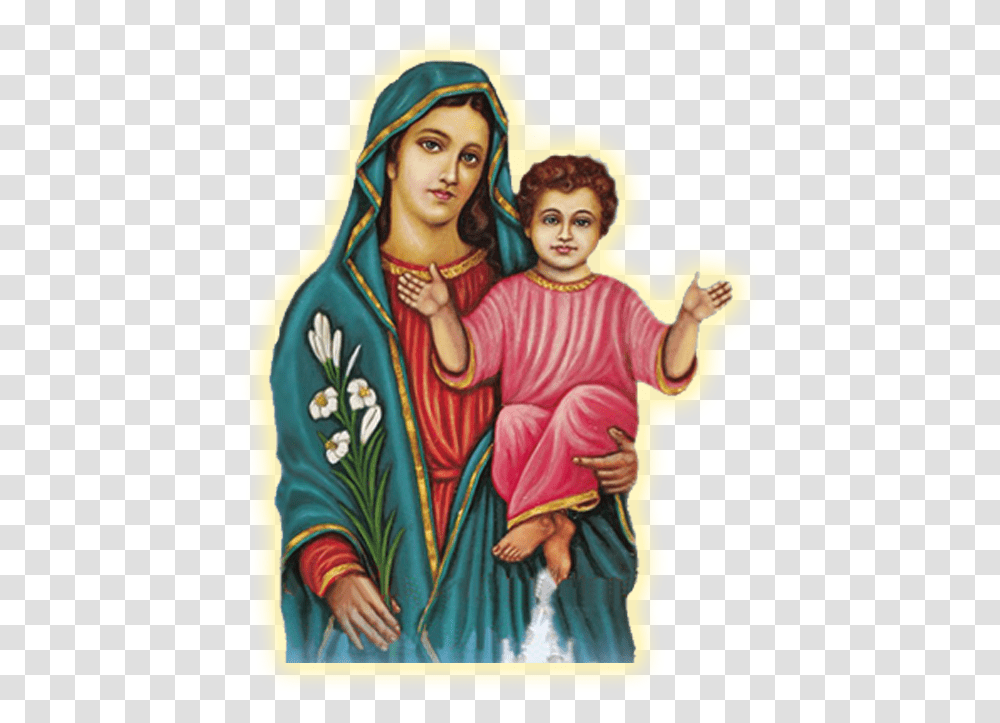 Mary St Mary's, Person, Human, Painting Transparent Png