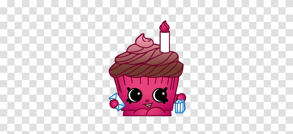 Mary Wishes Art Shopkins Clipart Free Image, Cupcake, Cream, Dessert, Food Transparent Png