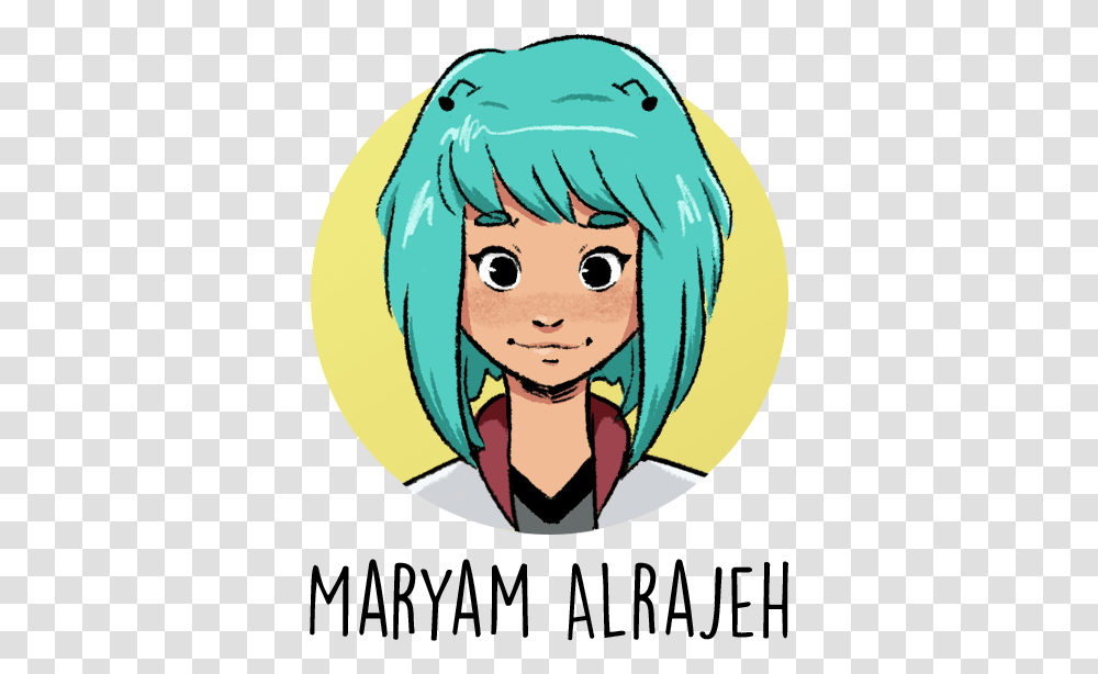 Maryam Alrajeh Cartoon, Comics, Book Transparent Png