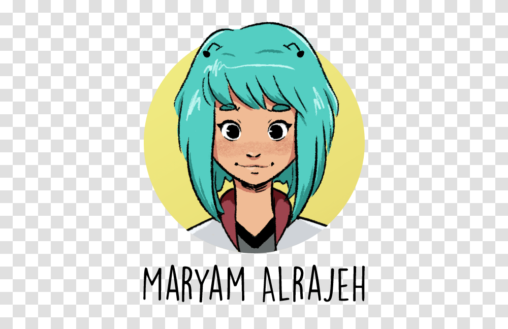 Maryam Alrajeh, Comics, Book, Manga, Costume Transparent Png