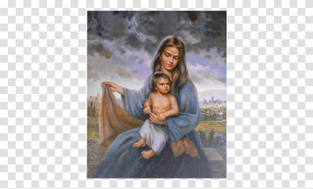 Maryandchild Picture Frame, Painting, Person Transparent Png