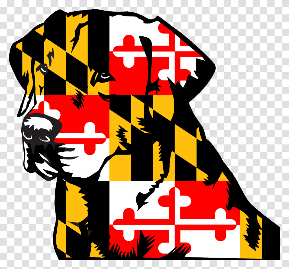 Maryland 3 X5 Maryland State Flag Clipart, Advertisement, Poster, Flyer, Paper Transparent Png