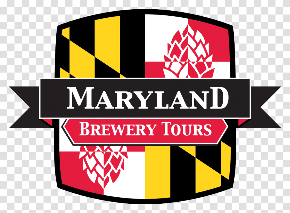 Maryland Brewery Tours Logo, Text, Label, Paper, Lighting Transparent Png