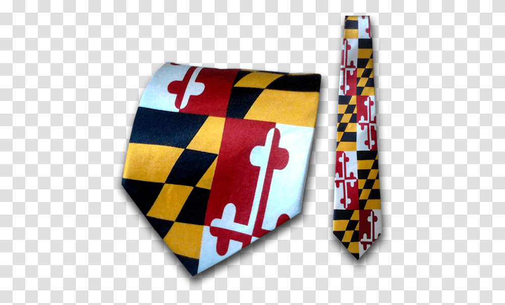 Maryland Flag Tie, Accessories, Accessory, Necktie, Rug Transparent Png