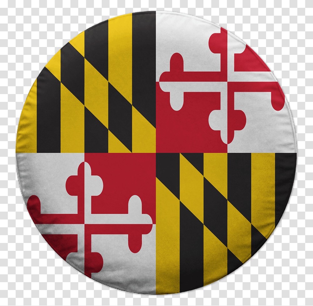 Maryland Flag Tire Cover Maryland Crab Jeep Tire Cover, Logo, Trademark, Armor Transparent Png