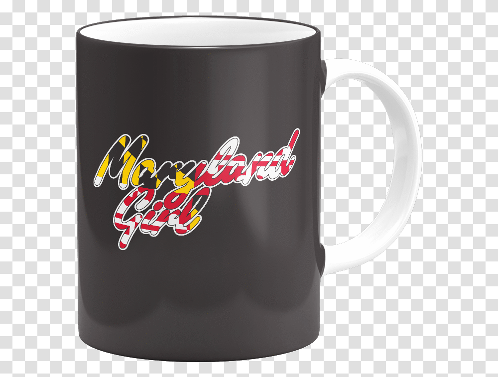 Maryland Girl Mug Mug, Coffee Cup, Milk, Beverage, Drink Transparent Png