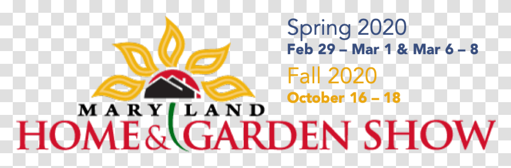 Maryland Home Amp Garden Show, Word, Logo Transparent Png