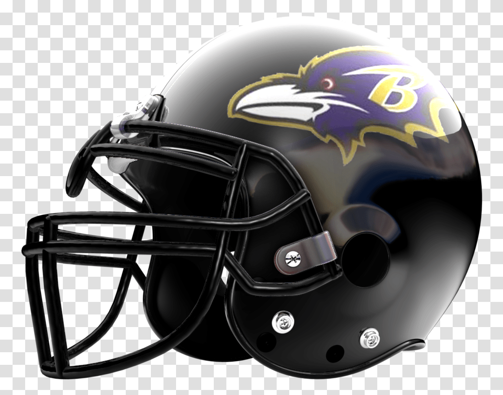 Maryland Life On Vs Baltimore Ravens, Helmet, Apparel, Football Helmet Transparent Png