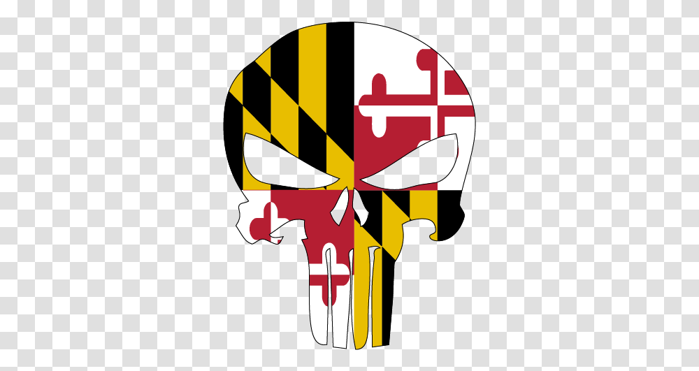 Maryland Punisher, Poster, Hand Transparent Png