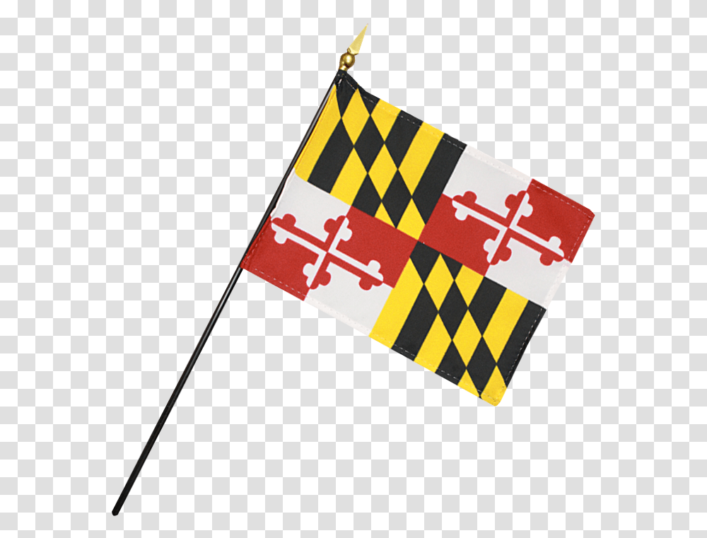 Maryland State Flag Download Maryland State Flag, American Flag, Arrow Transparent Png