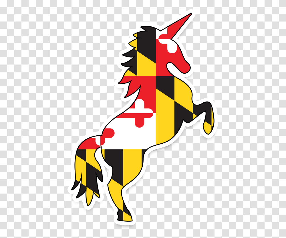 Maryland State Flag, Outdoors, Mountain, Seagull, Bird Transparent Png