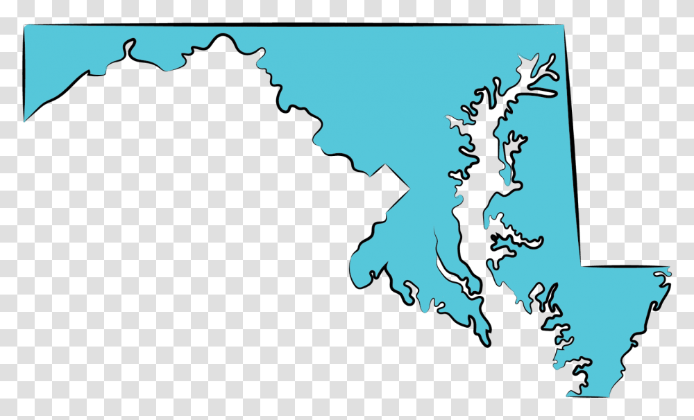 Maryland State, Water, Shoreline, Nature, Outdoors Transparent Png