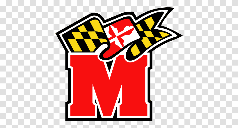 Maryland Terrapins Secondary Logo Old University Of Maryland Logo, Hand, Label, Text, Dynamite Transparent Png