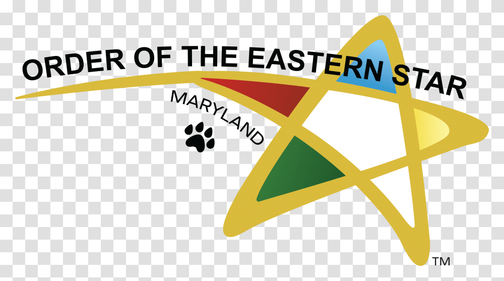 Maryland - Oes Tools Eastern Star General Grand Chapter, Clothing, Apparel, Symbol, Star Symbol Transparent Png