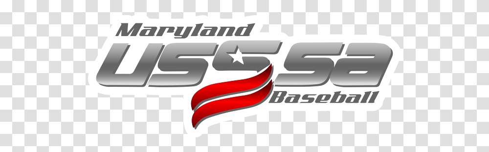 Maryland Usssa Baseball Horizontal, Symbol, Gun, Weapon, Logo Transparent Png