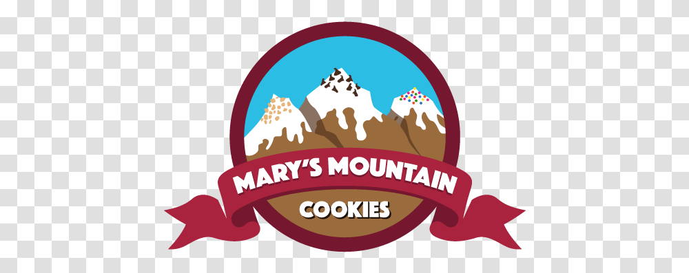 Marys Mountain Cookies Marys Mountain Cookies Missoula, Label, Text, Advertisement, Poster Transparent Png