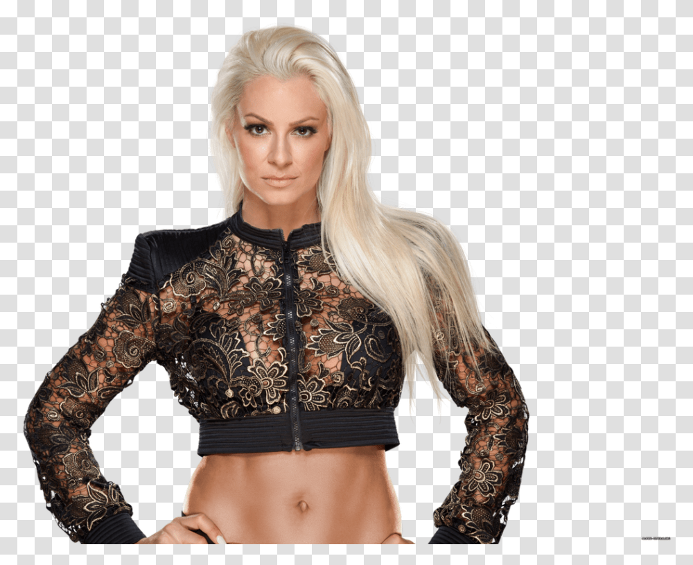 Maryse Wwe Maryse, Person, Skin, Lingerie Transparent Png