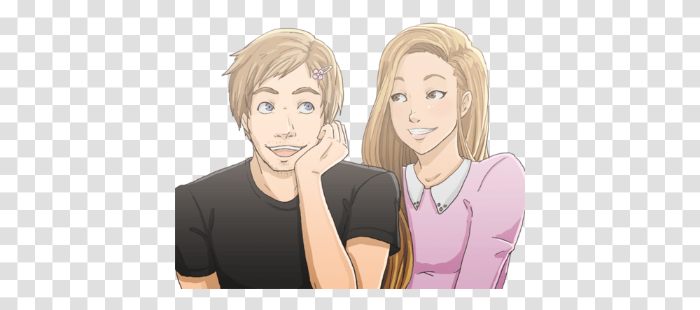 Marzia Love Marzia And Felix, Dating, Person, Book, Hug Transparent Png