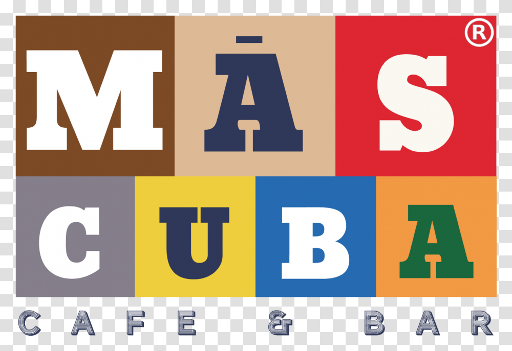 Mas Cuba Cafe Logo Graphic Design, Number, Word Transparent Png