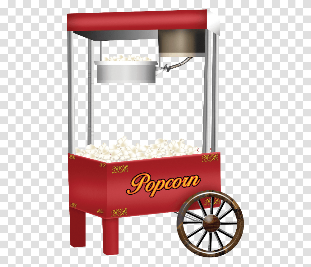 Mas Popcorn Palomitas De Maiz Cart, Food, Wheel, Machine Transparent Png
