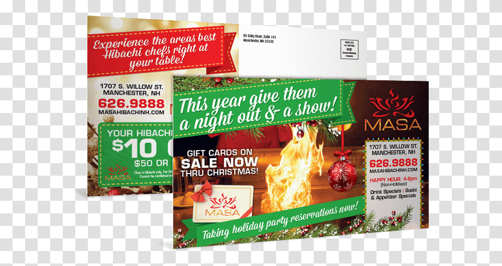 Masa Holiday Direct Marketing Seasonal Campaigns Flyer, Advertisement, Poster, Paper, Brochure Transparent Png