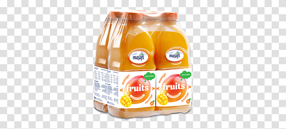 Masafi Mango Juice, Beverage, Drink, Orange Juice, Food Transparent Png