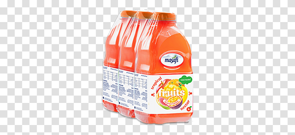 Masafi Tropical Fruits, Label, Juice, Beverage Transparent Png