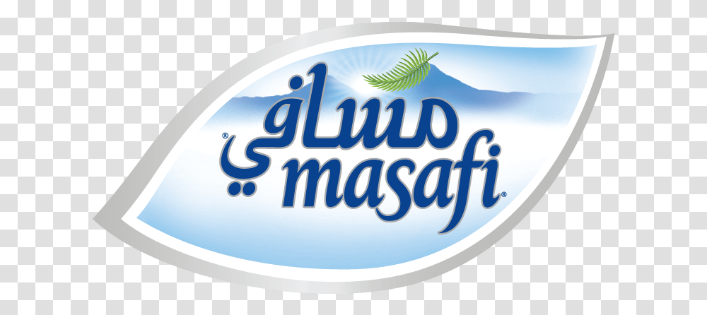 Masafi Water Logo Clip Arts Masafi Water, Label, Oval Transparent Png