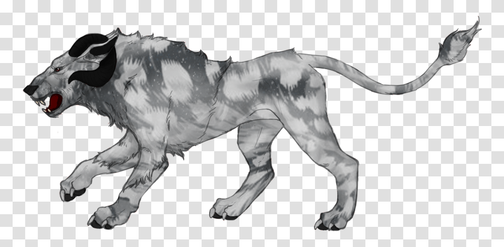 Masai Lion, Animal, Mammal, Canine, Coyote Transparent Png