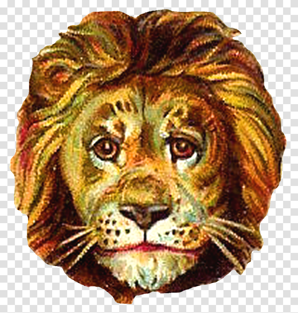 Masai Lion, Bronze, Mammal, Animal, Wildlife Transparent Png