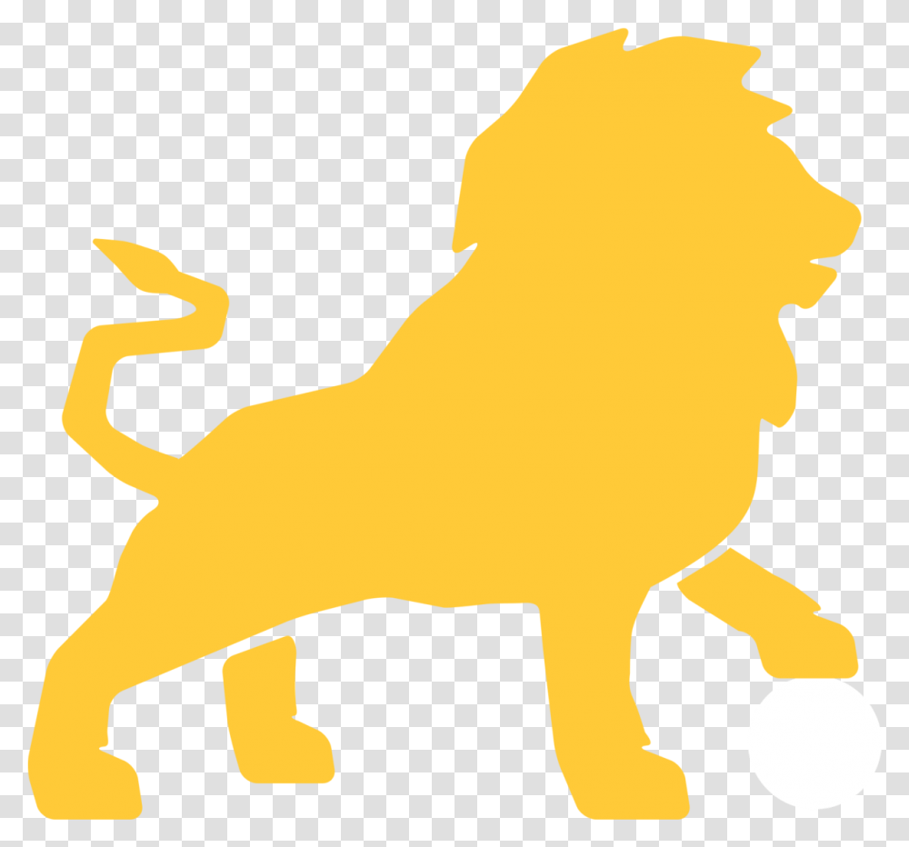 Masai Lion, Silhouette, Person, Human, Animal Transparent Png