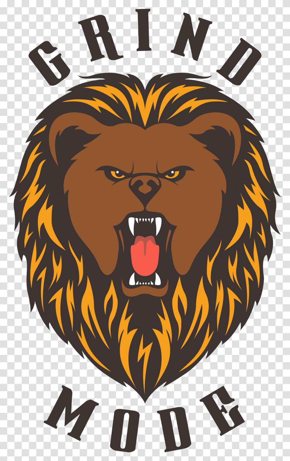 Masai Lion, Wildlife, Mammal, Animal, Poster Transparent Png
