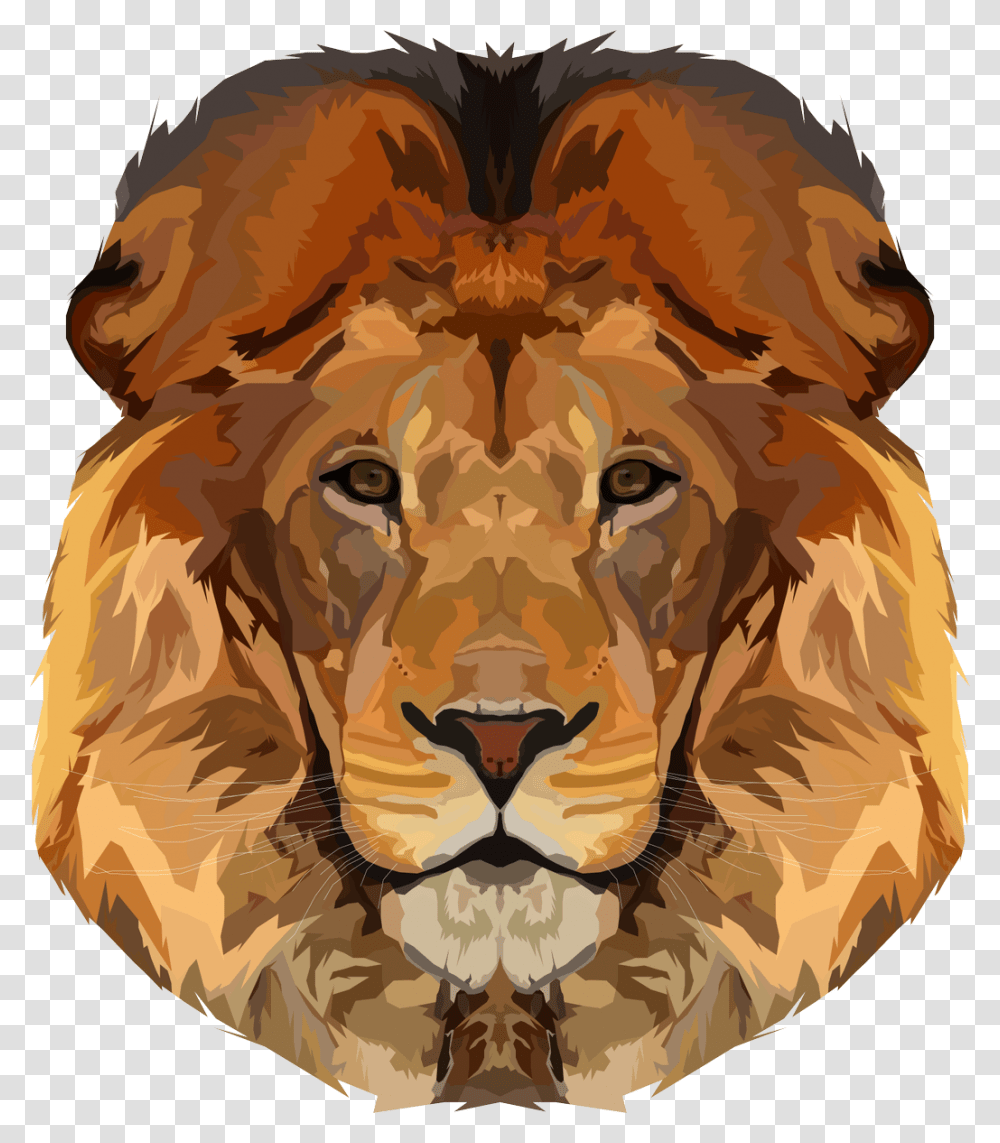 Masai Lion, Wildlife, Mammal, Animal Transparent Png