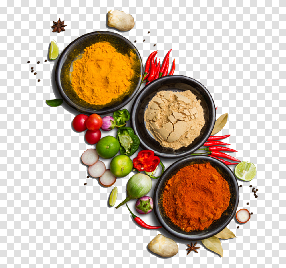 Masala, Spice, Powder, Food, Curry Transparent Png