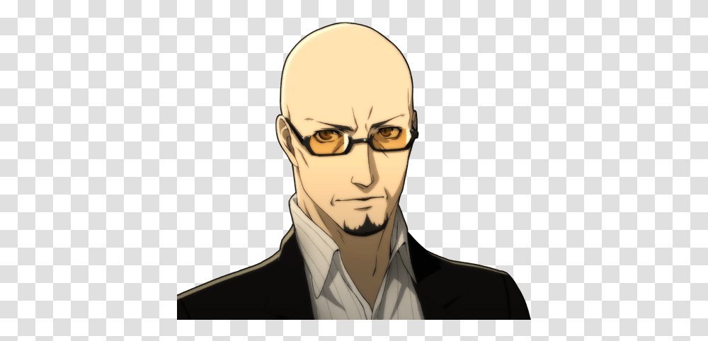 Masayoshi Shido Shido Persona 5, Glasses, Face, Head, Portrait Transparent Png
