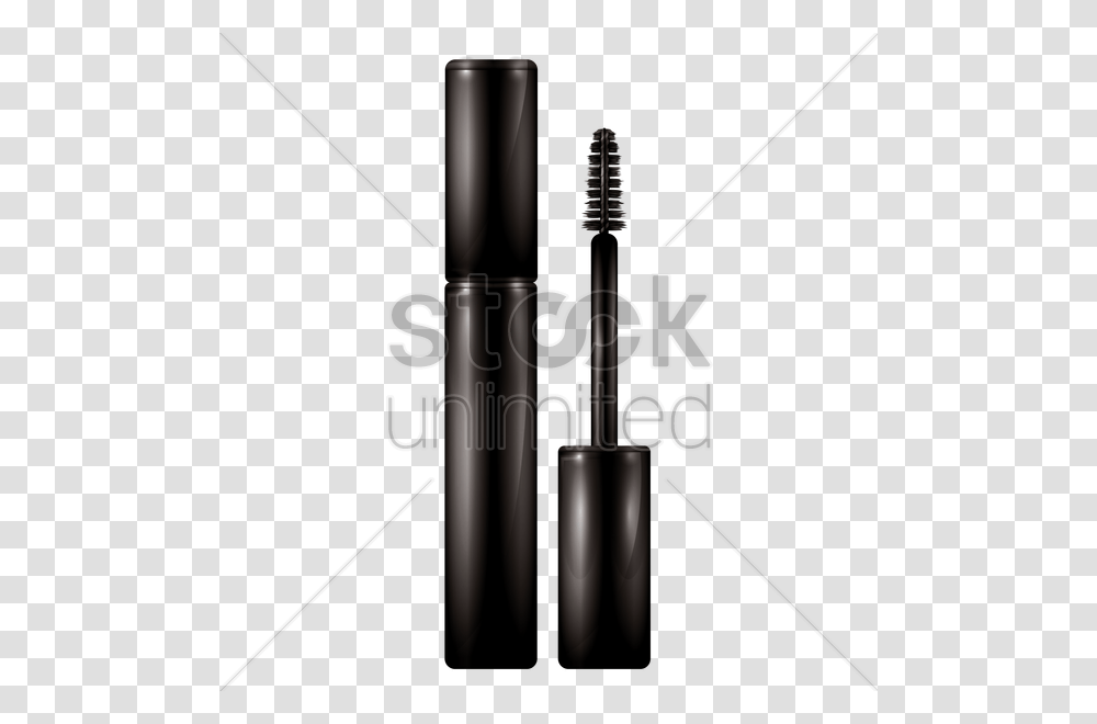 Mascara Brush And Tube Vector Image, Cosmetics Transparent Png