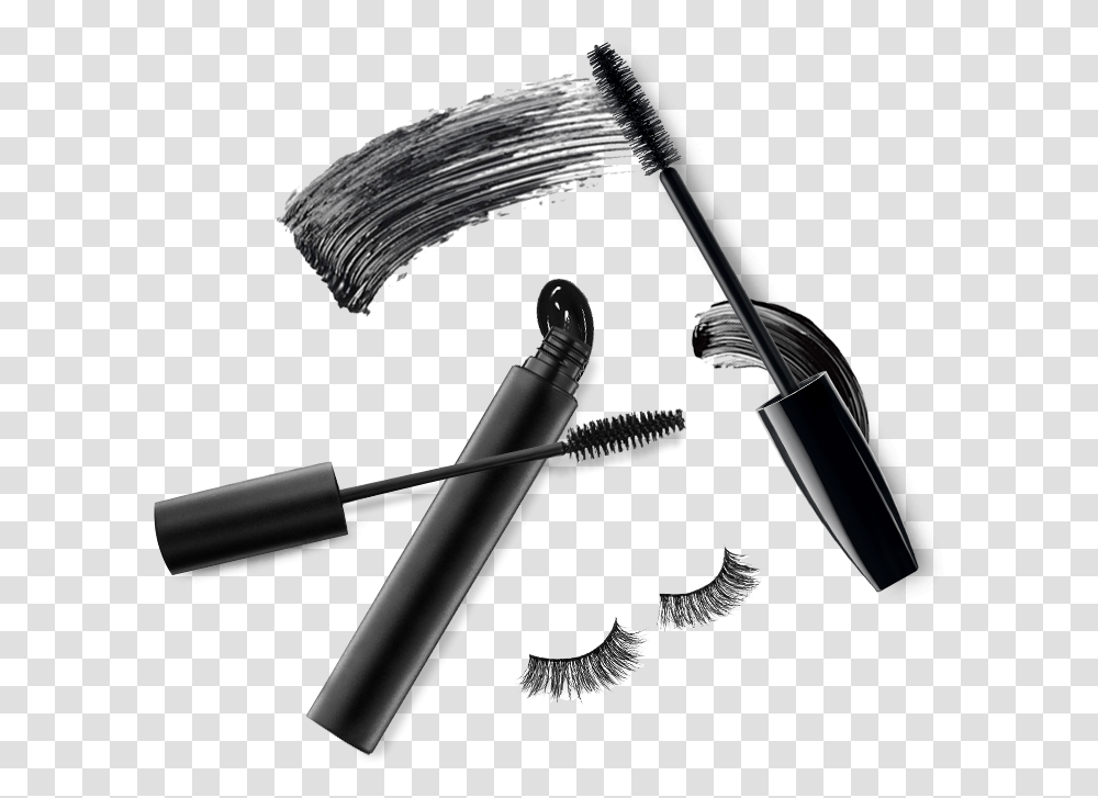 Mascara, Brush, Tool, Cosmetics Transparent Png