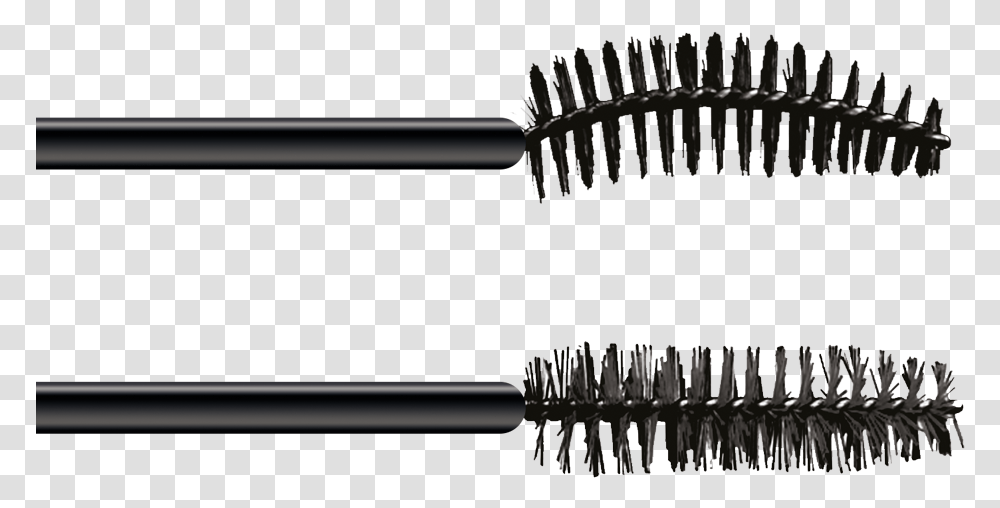 Mascara, Brush, Tool, Toothbrush, Comb Transparent Png