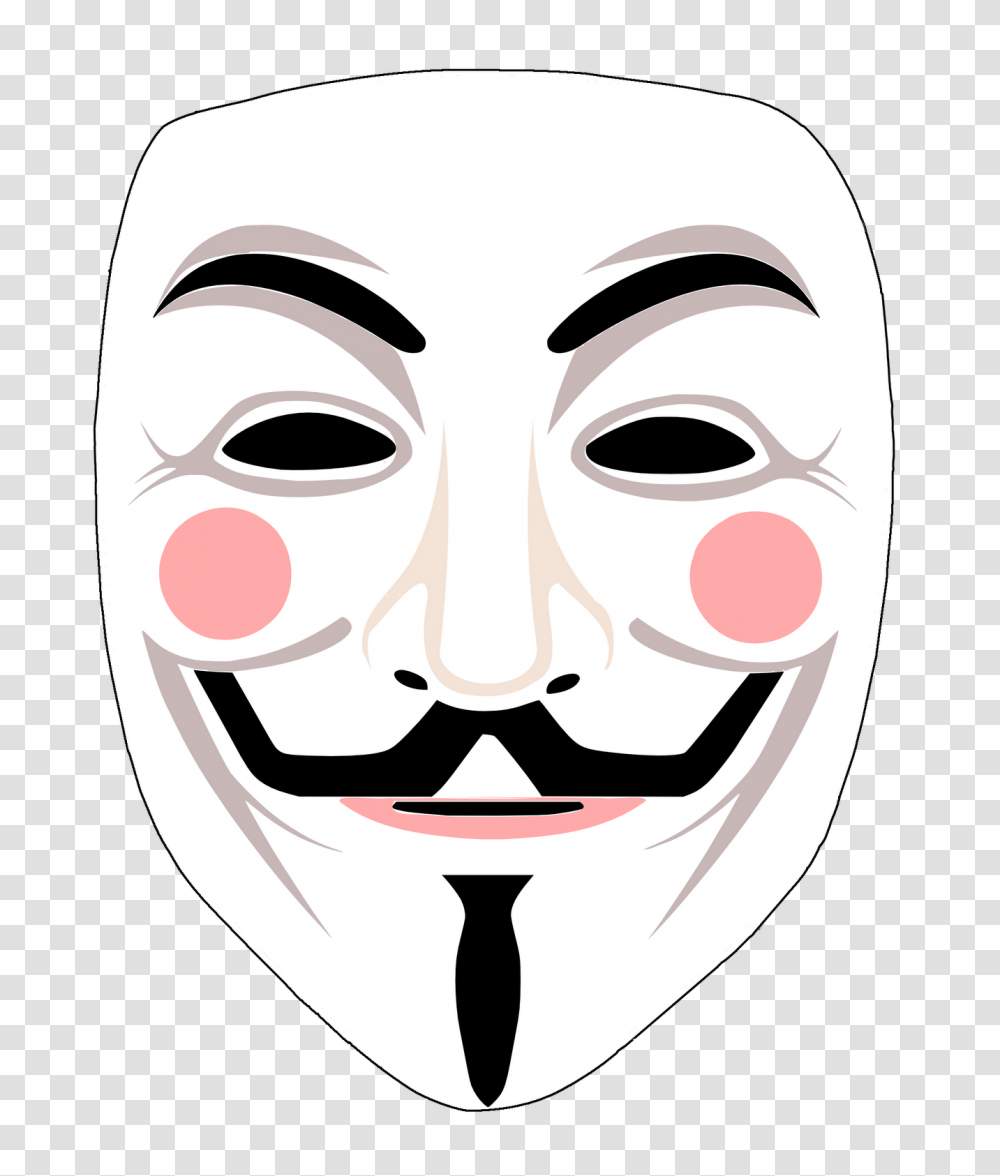 Mascara De Anonymous Image, Mask Transparent Png