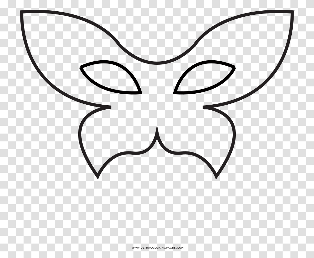 Mascara De Carnaval Mascara De Carnaval Para Dibujar, Batman Logo, Animal Transparent Png