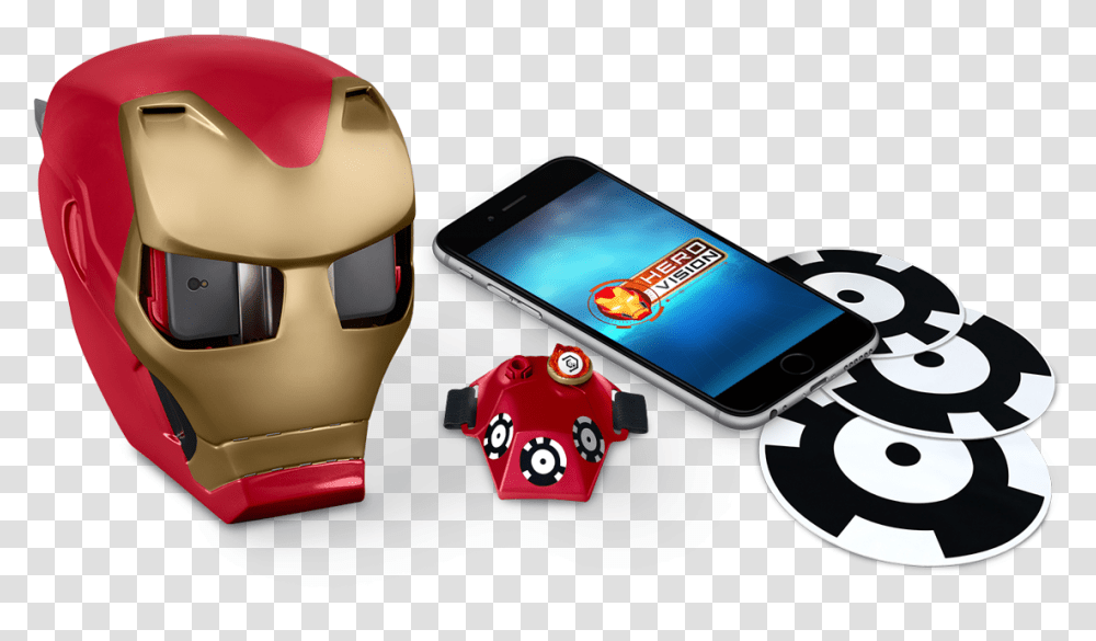 Mascara De Iron Man Hero Vision, Helmet, Apparel, Phone Transparent Png
