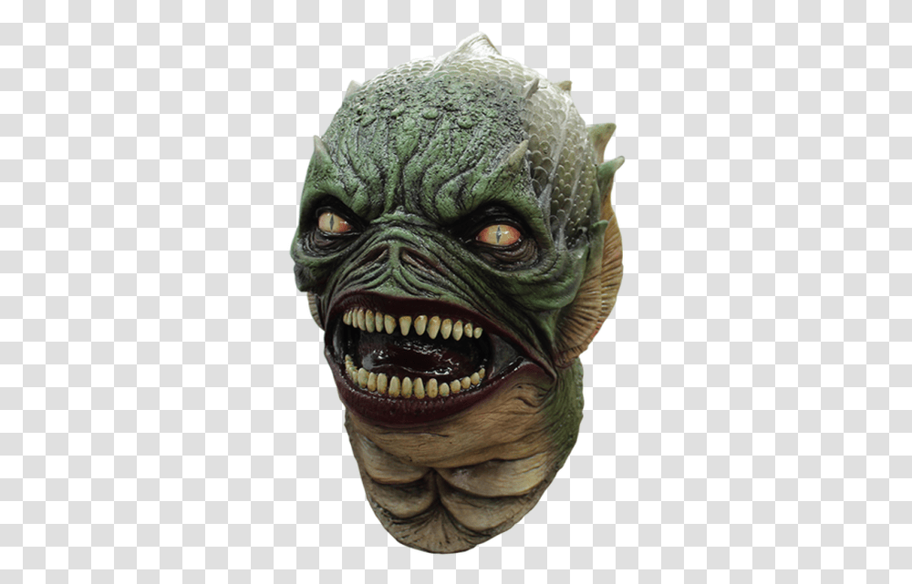 Mascara De Monstruo, Alien, Head, Face, Statue Transparent Png