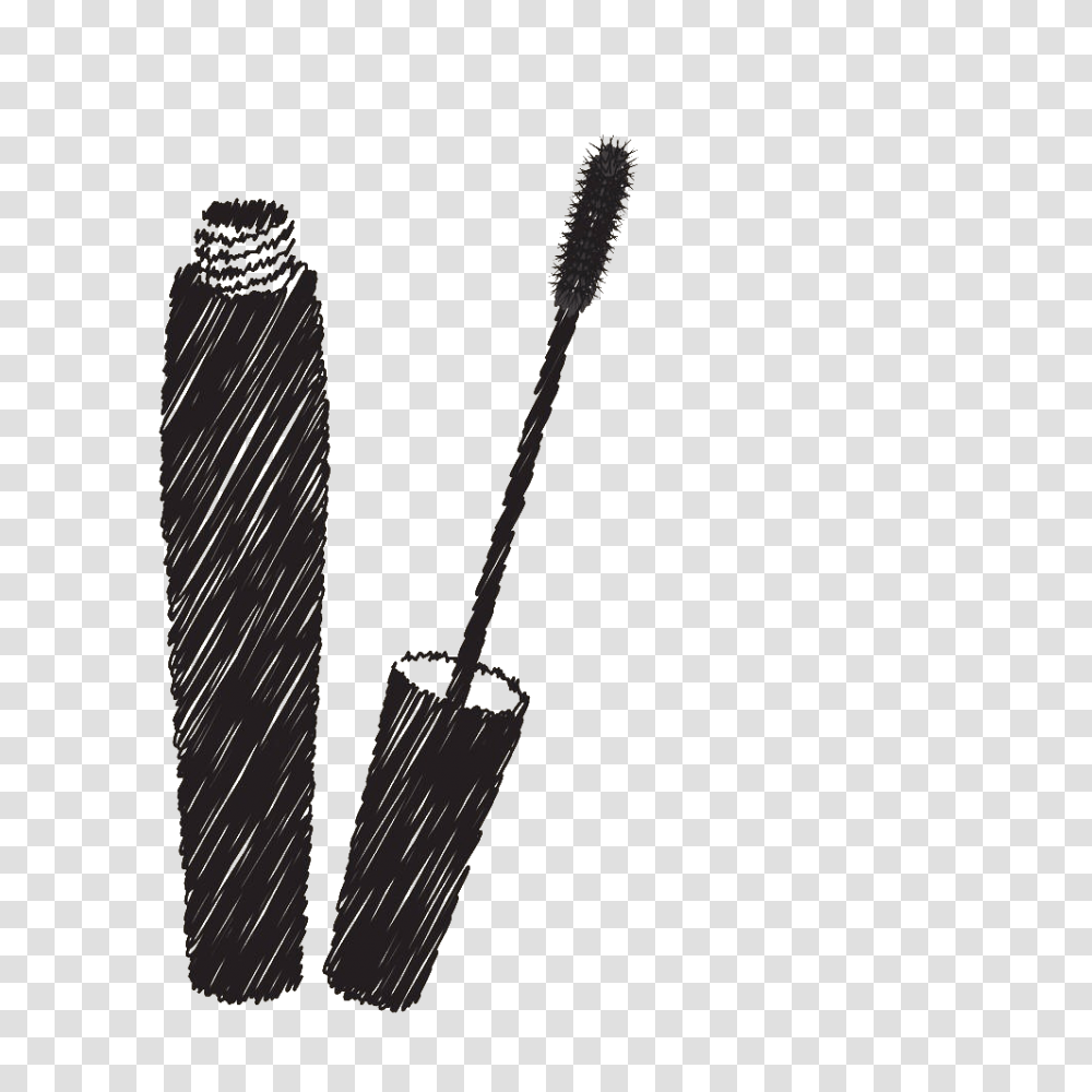 Mascara Drawing Cosmetics Illustration, Brush, Tool Transparent Png