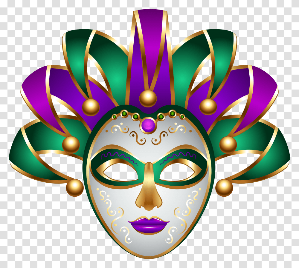 Mascaras De Carnaval Mardi Gras Download Transparent Png