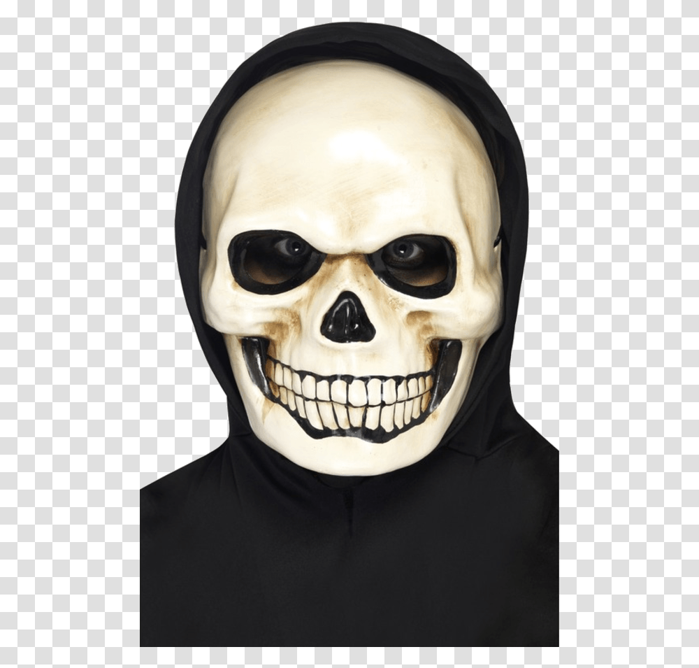 Mascaras De Esqueleto Download Halloween Skull, Sunglasses, Head, Hood Transparent Png