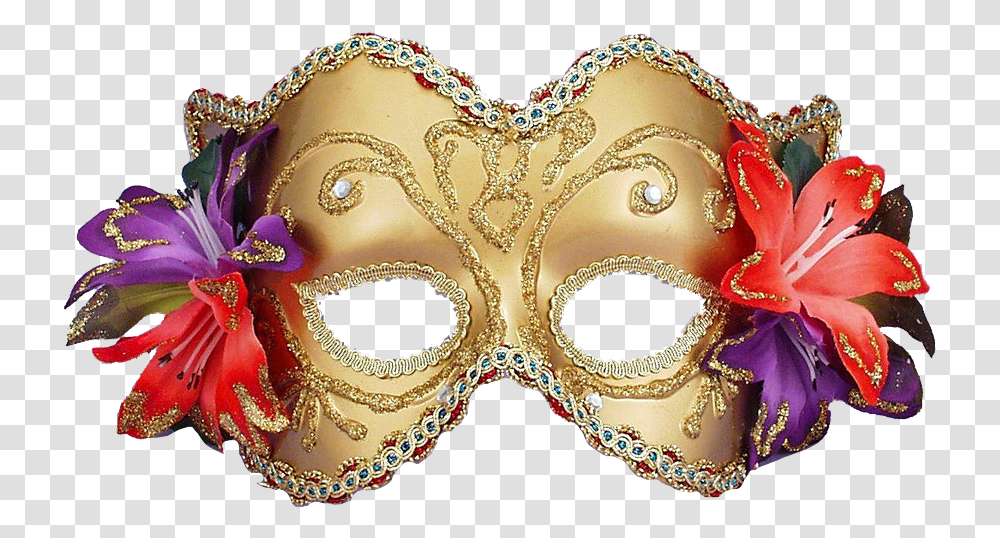 Mascaras De Veneza, Mask, Blouse, Apparel Transparent Png