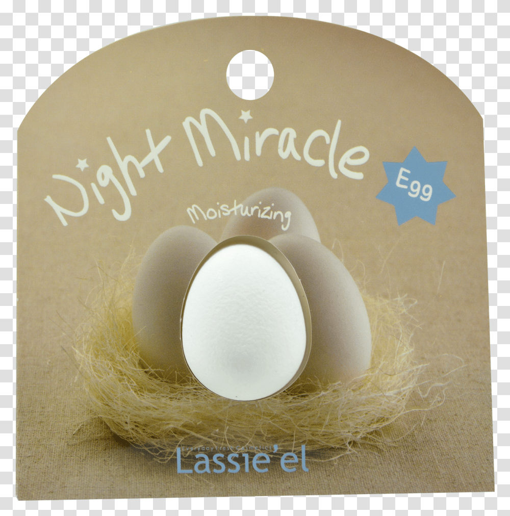 Mascarilla De Huevo Para Noche Night Miracle Hi Res, Food, Egg, Tape Transparent Png