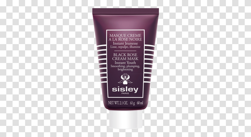 Mascarilla Sisley Rose Noire, Cosmetics, Bottle, Sunscreen, Aftershave Transparent Png
